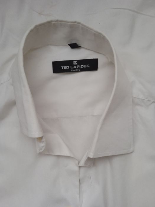 Белая рубашка Dolce & Gabanna