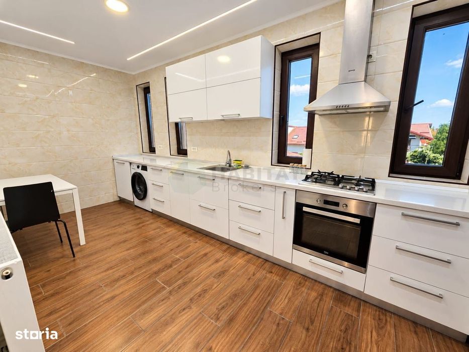 Apartament elegant cu 3 camere de închiriat – Pipera | Bloc boutique