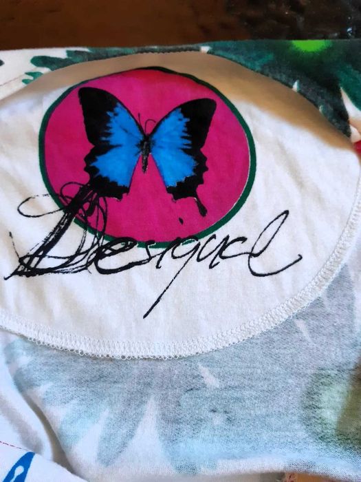 Tricou Desigual, marimea M, multicolor