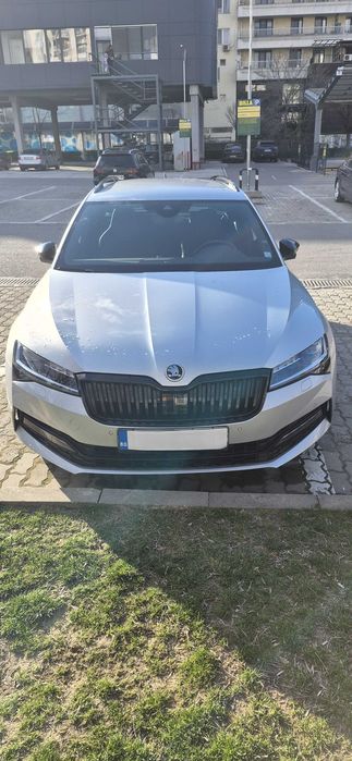 Skoda Superb 2.0 TDI 7 DSG Sportline