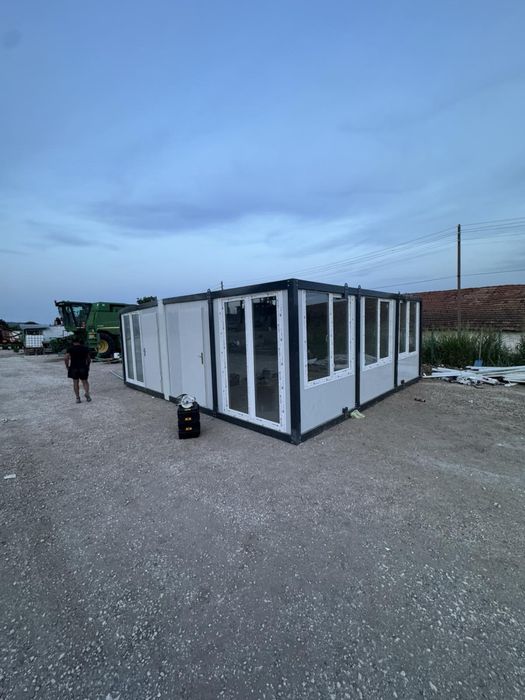 Сглобяеми контейнери за търговски обект/ Козметичен салон/Офис/Будка