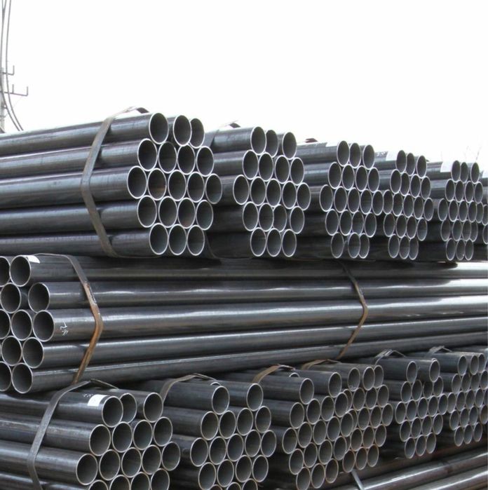 Труба электросварная на базе без посредника