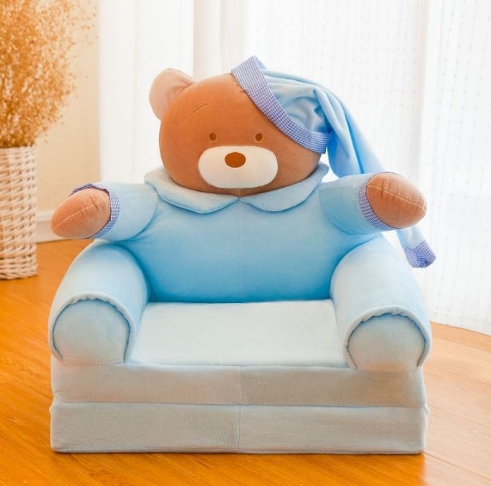 Трехслойный складной детский диван-кровать для сна