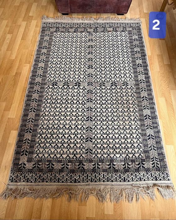 Туркменский ковер ручной работы 100%  щерсть