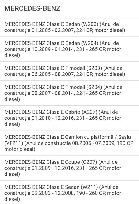 Compresor Klima Sprinter 3ooo sau 2.2  Mercedes ORICE MODEL PRODUS NOU