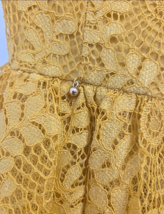 Rochie Poema galbena