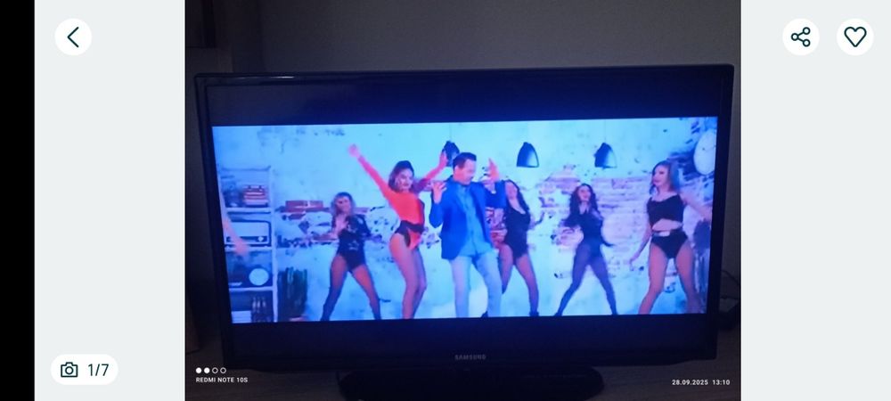 Tv smart Samsung, 81 cm