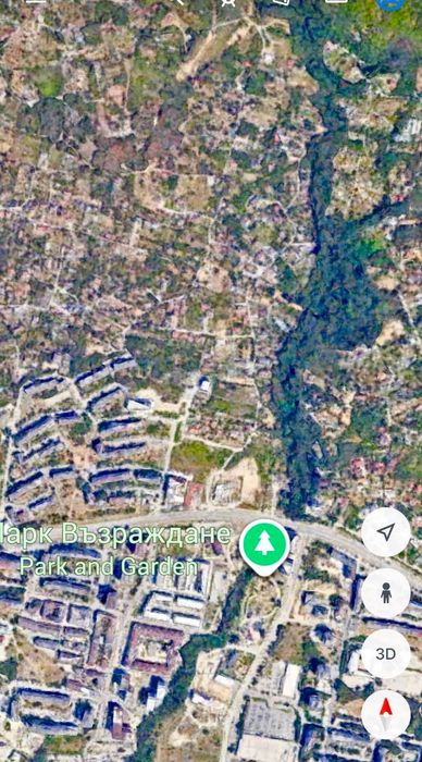 Парцел с Разрешение за строеж на къща РЗП 185 кв.м.