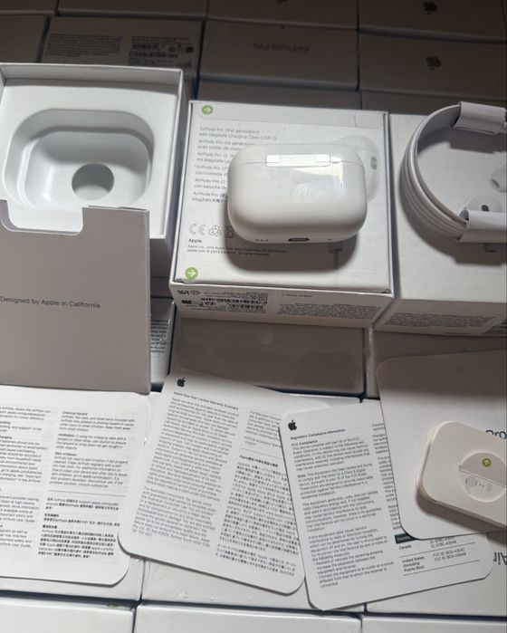 Casti Airpods Pro 2 Noi USB-C ANC