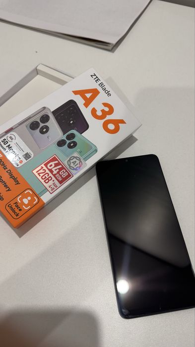 ZTE Blade A36, новый телефон