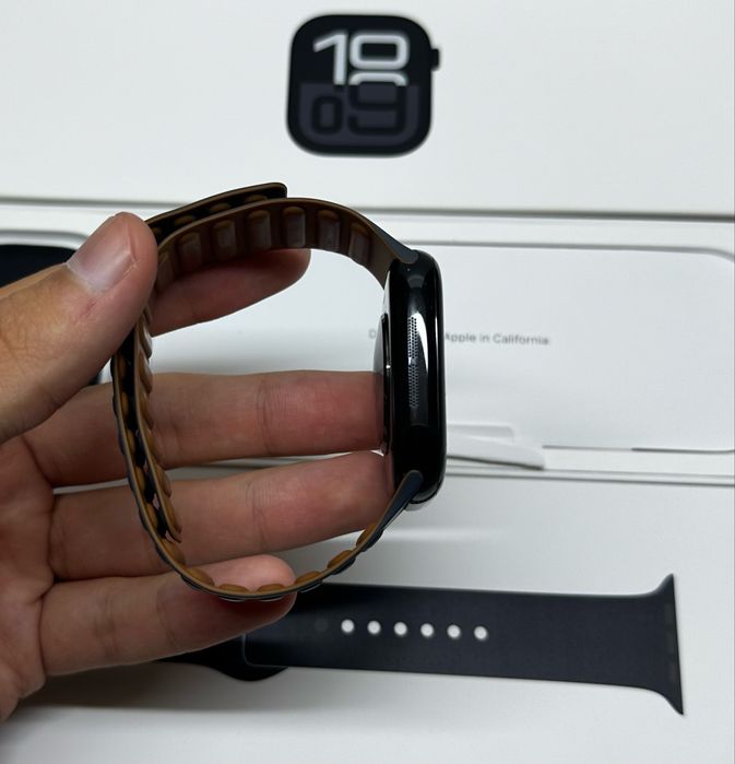 Apple Watch 10 46mm 97% Jet Black
