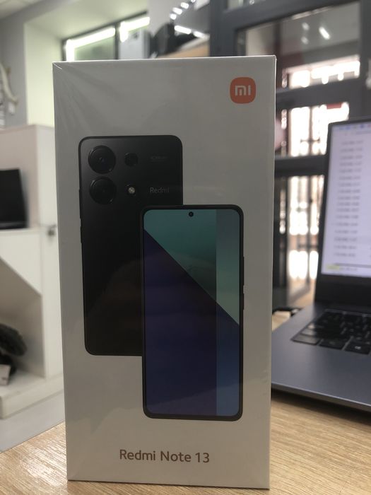 Redmi note 13 новый 128gb(p25)