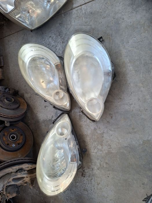 Faruri renault kangoo 2008-2013