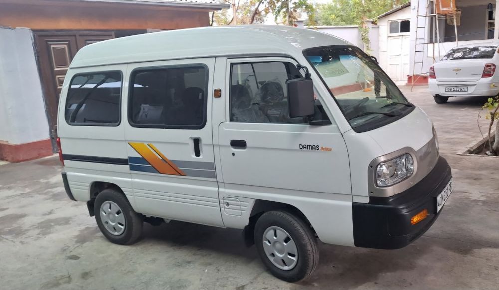 Дамас 2024 салон