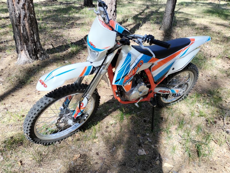 Кроссовый мотоцикл Kayo k2.