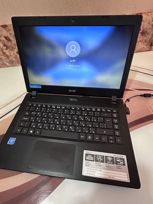 Лаптоп Acer aspire