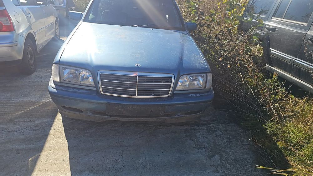 dezmembrez mercedes-benz c180 w202 1.8 tip 111.921 90kw an 1998 euro 2