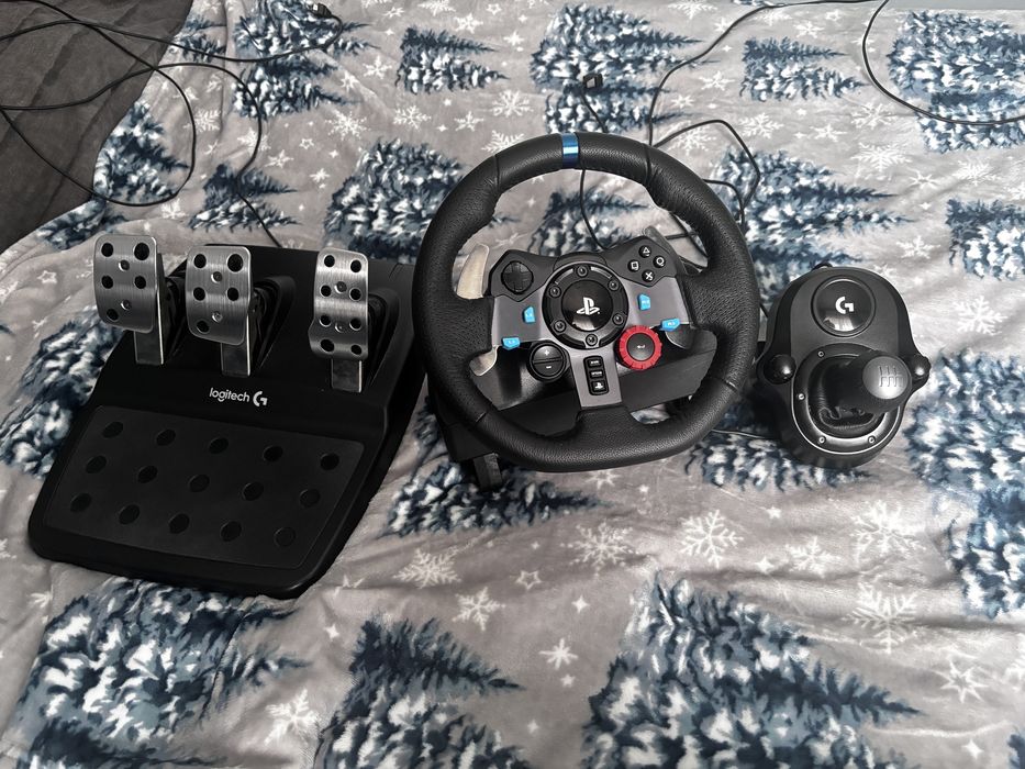 Logitech G29+лост