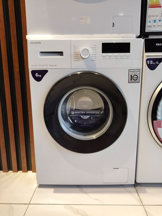 Стиральная машина. Kir yuvish mashinasi.сушка