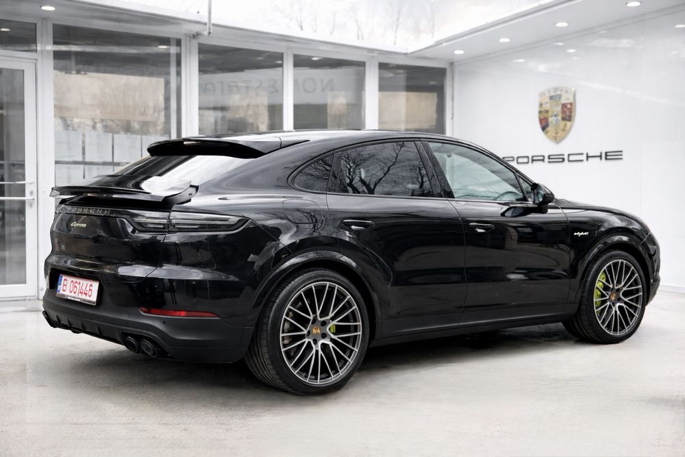 porsche cayenne coupe