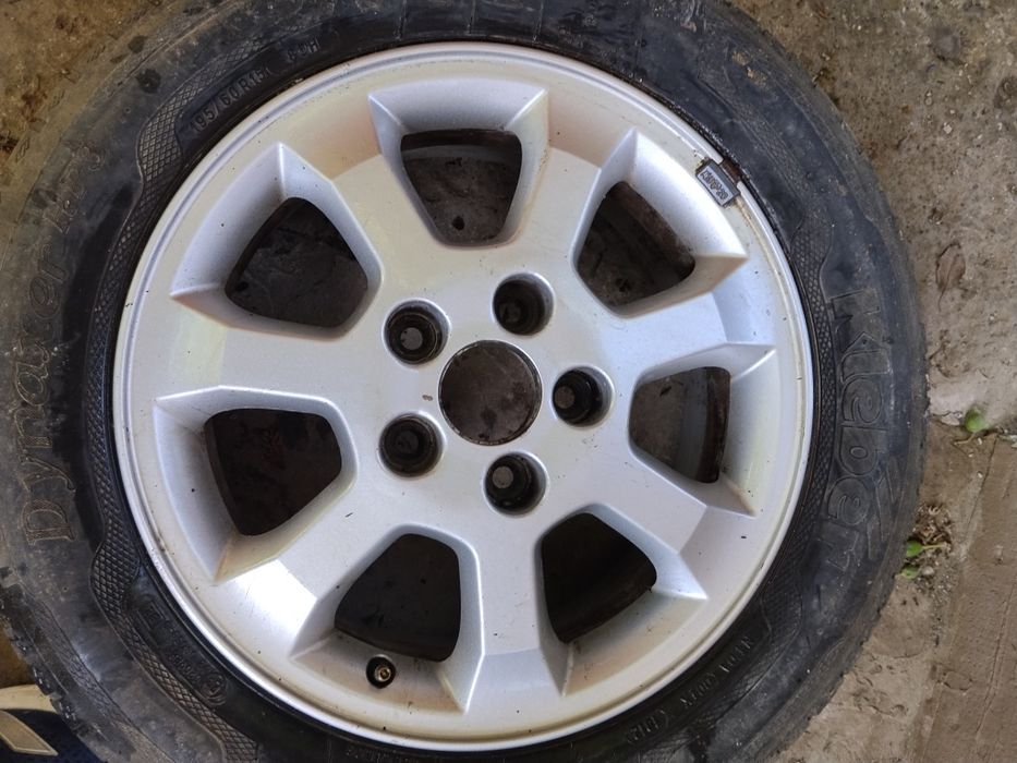 Jante r 15, in 5 prezoane