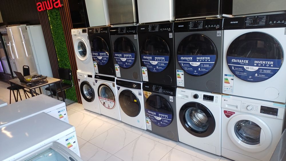 Стиральные машины Kir yuvish mashinasi  INVERTER