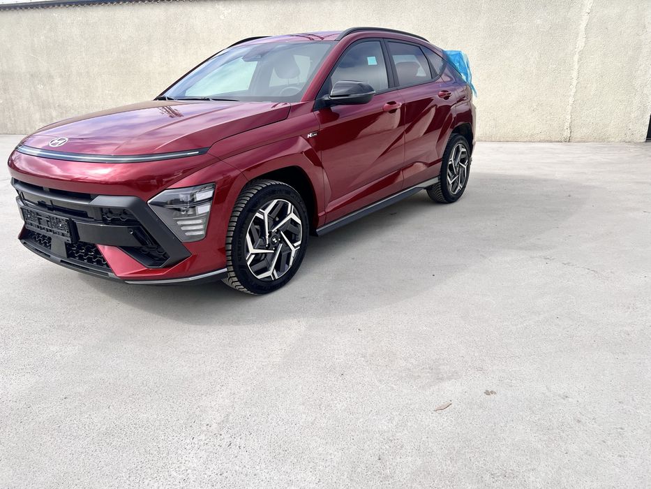 Hyndai Kona Nline 2025 automat 1.6 benzina avariat