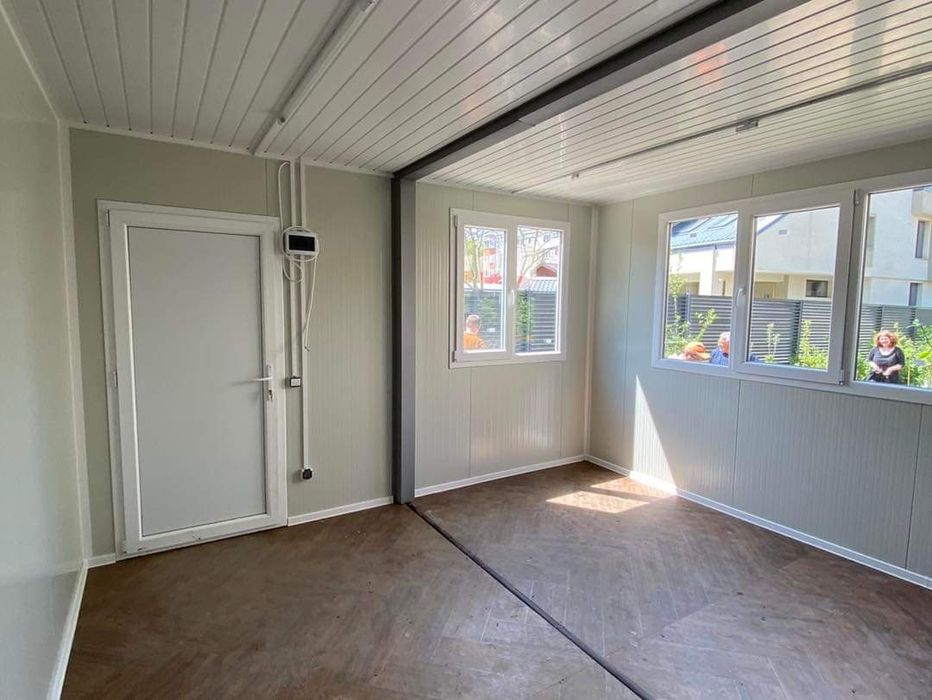 Vand containere modulare container