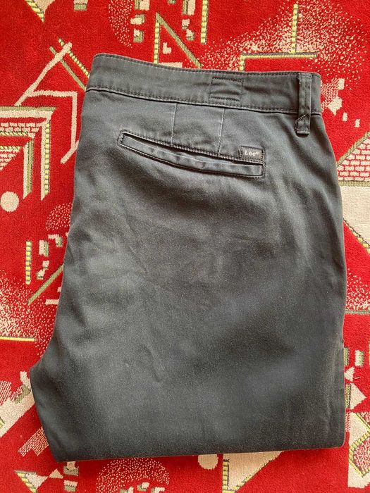 Фирмен. слаксы от "Lee" Slim Chino original W31xL33 на 46 разм.