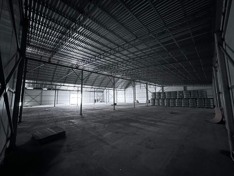 Сдается склад 3300 м² с железнодорожной веткой