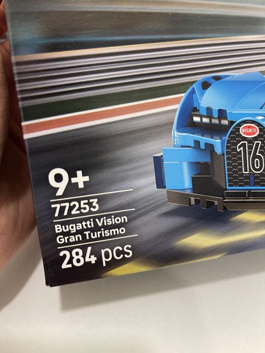 Lego, 77253, Bugatti Vision Gran Turismo 284 pcs