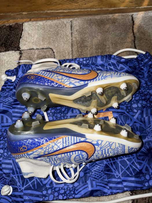 Ghete fotbal Nike mercurial