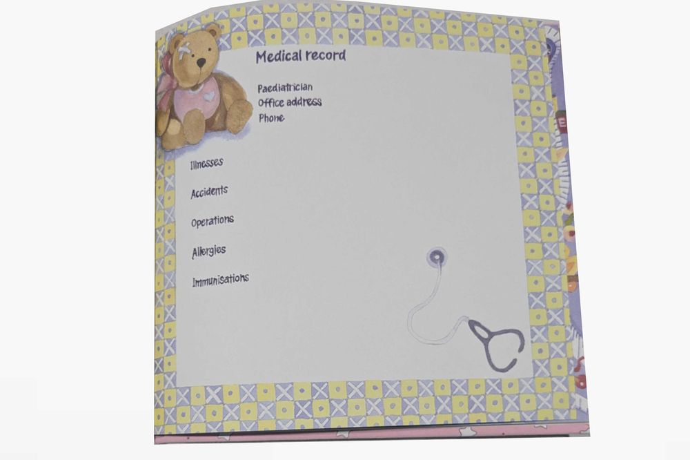 Албум за новородени