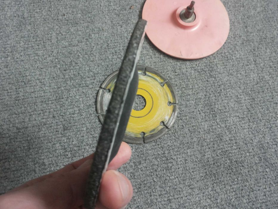 отрезной алмазный диск dewalt, круг зачистной, насадка для шлифовки