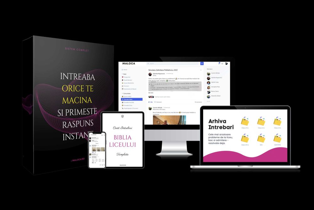 ZECEnBAC. Program cool de meditatii la matematica. Incearca GRATUIT!