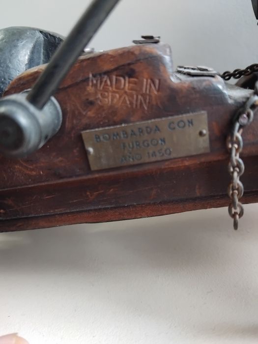 Стари макети на Испанки оръдия