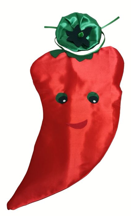 Costum ardei copii costum halloween carnaval serbare made în România