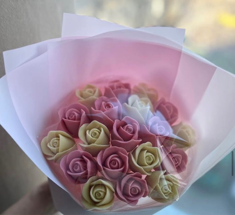 Шоколадные букеты