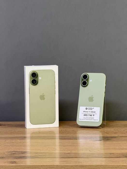 Iphone 17 256 GB 100% 0-цикл | Mobile Zone