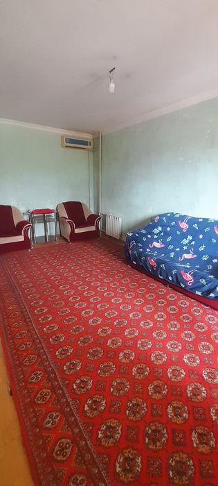 Сдам квар 1 комн передел 2комн 40м кв Балкон 10кв ул Мархабо А.Тему