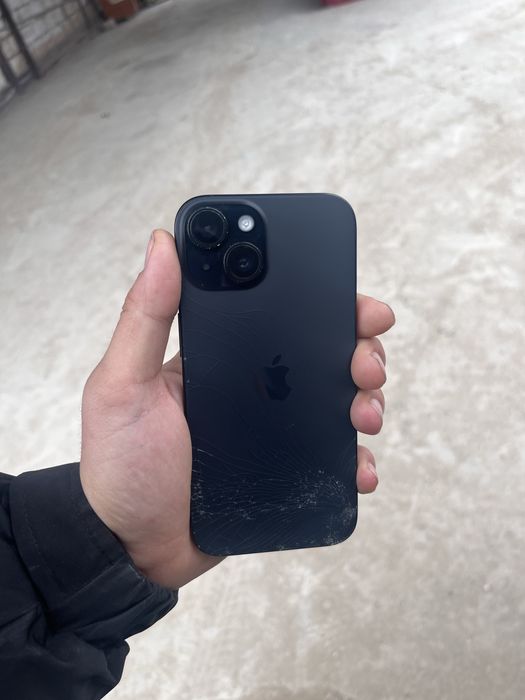 Iphone 15 black айфон15