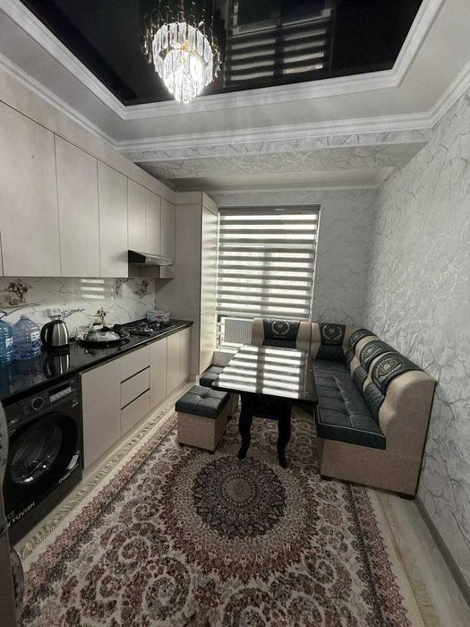 Сдается 2х комнатная квартира на 4 этаже Ориентир Бухара сити