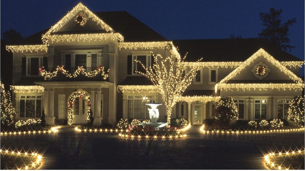 Гирлянды+ Профессиональный УСТАНОВКА