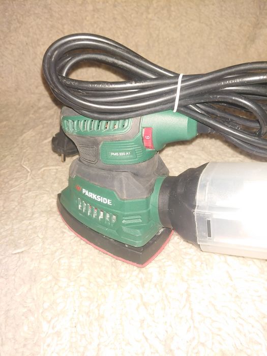 Виброшлайф Parkside