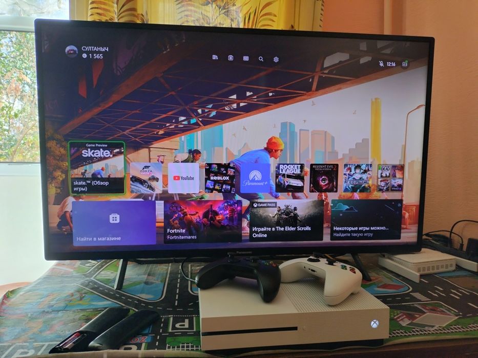 Xbox One память 1 терабайт