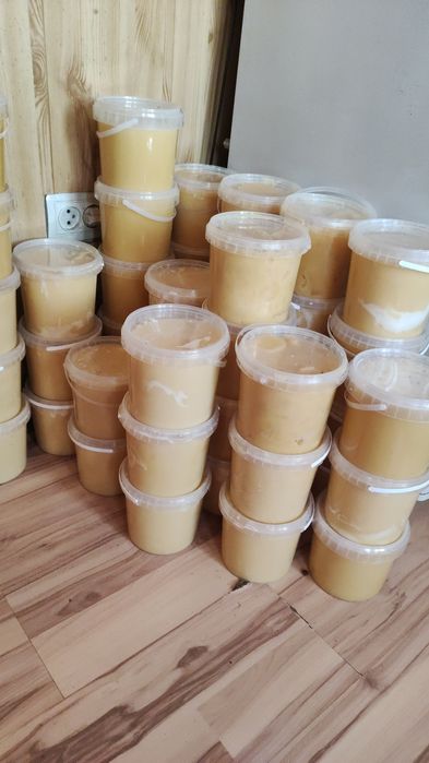 Продам свежий мед