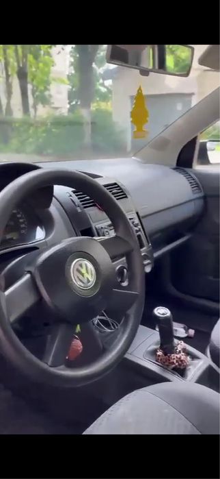 volkswagen polo 1.2 benzină 9n