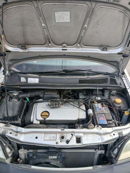 Opel Zafira 1.6. GPL