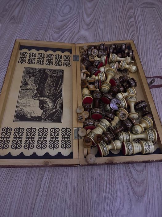 Шахматы в хорошем состоянии