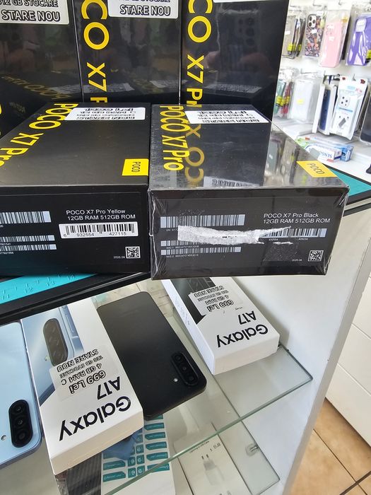 Poco X7 Pro, 12/512 GB, Sigilat, Garanție